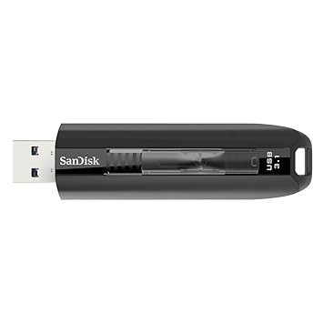 SanDisk Extreme SDCZ800-128G-G46 128 GB USB 3.0 Pen Drives (Black)