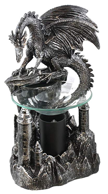 Dragon's Peak Dragon Oil Warmer Figurine