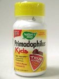 Natures Way - Primadophilus For KidsCherry 68 mg 30 chewable tablets