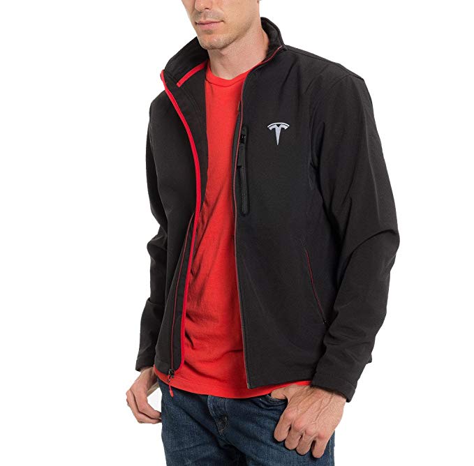 Tesla Motors Men's Corp Jacket