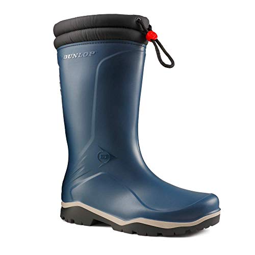 Unisex Dunlop Blizzard Fleece Lined Insulated To -15c Wellington Boots Size 3-13