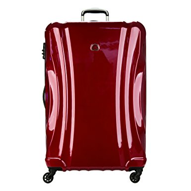 Delsey Luggage Passenger Lite 29 Expandable Suitcase, Merlot