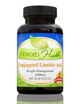 Conjugated Linoleic Acid | 60 Softgels 1000mg | Powerful Weight Loss and Strength Building Supplement