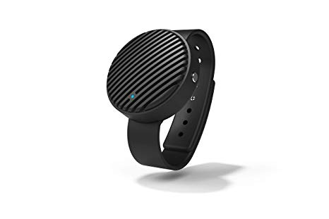 Tech-Life BoomBand – The World’s Most Portable Speaker – Waterproof Wearable Bluetooth Speaker, Built-in Mic for Speakerphone–Running, Cycling, Hiking, Camping. 2X Volume of iPhone, Samsung- Black