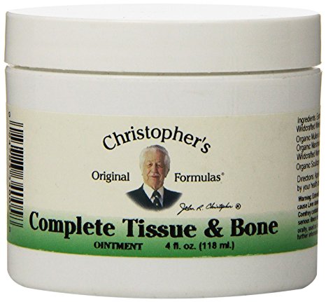Dr Christopher's Complete Tissue and Bone Ointment 4 oz. - 3 Pack
