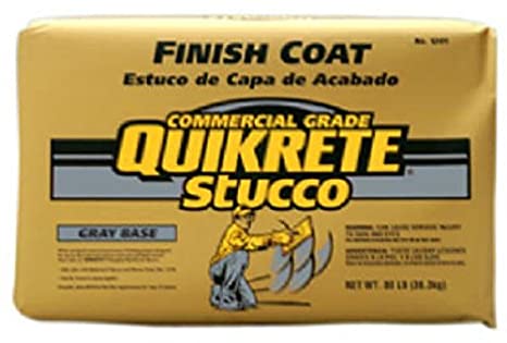 Quikrete #1202-80 80LB Finish Coat Stucco