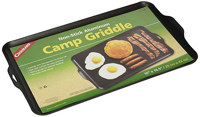 Coghlan's 7640 Non-Stick Two Burner Griddle