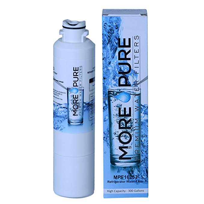 MORE Pure MPF16253 Replacement Refrigerator Water Filter Compatible with the Samsung DA29-00020B