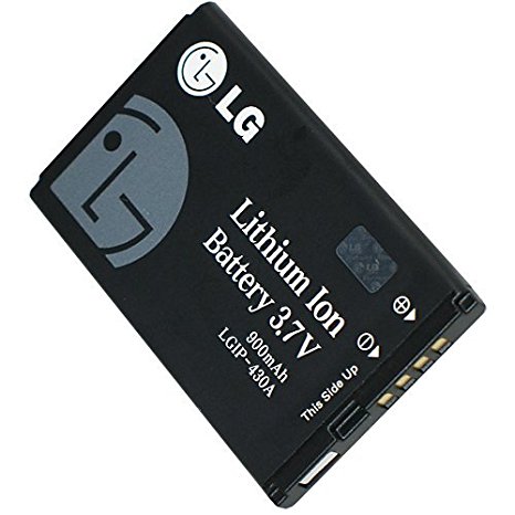 LG SBPL0089902 LGIP-430A Standard Battery for LG Rhythm AX585 CE110 GS170 420g Invision CB630 UX585