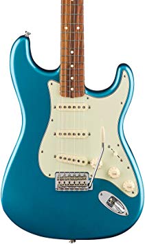 Fender Classic Series 60's Stratocaster Electric Guitar - Pau Ferro Fingerboard - Lake Placid Blue