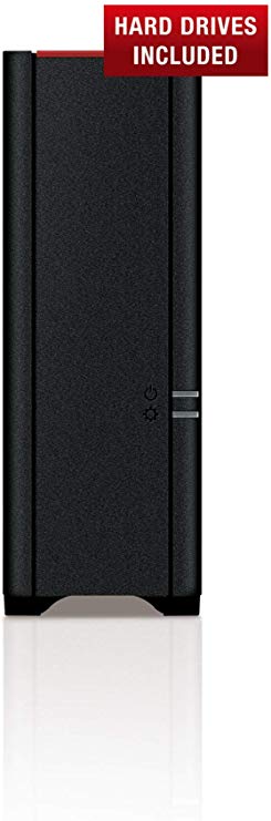 Buffalo LS210D0301-EU 3 TB (1 x 3 TB) LinkStation 210 1 Bay Desktop NAS