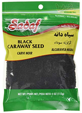 Sadaf Black Caraway Seeds 4 oz. (114 g)