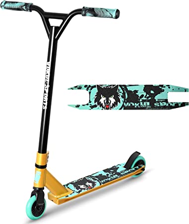 VOKUL Complete Pro Scooters - Trick Scooter, Beginner Stunt Scooters for Kids 6 Years and Up - Quality Freestyle Trick Scooter for Boys, Girls and Teens