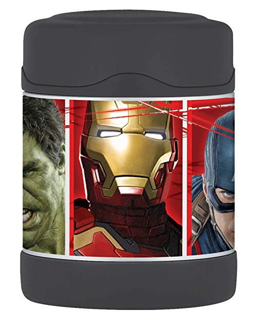 Thermos Funtainer 10 Ounce Food Jar, Avengers