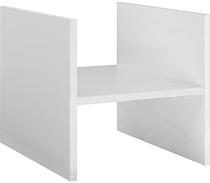Better Homes and Gardens Cube Storage Shelf, H, White