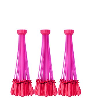 X-Shot Bunch O Balloons - Pink (3 Bunches - 105 Total Water Balloons)
