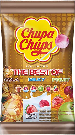 Chupa Chups The Best Of Lollipops, 120