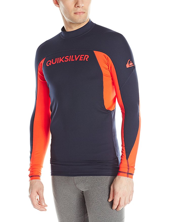 Quiksilver Men's Performer Long Sleeve Surf Tee Rashguard