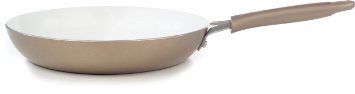 WearEver C94405 Pure Living Nonstick Ceramic Coating Saute Pan Fry Pan Cookware 105-Inch Gold