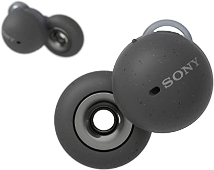 Sony LinkBuds Truly Wireless Earbud Headphones with Alexa Built-in, Gray