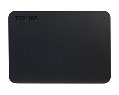 Toshiba HDTB410EK3AA 1TB Canvio Basics 2.5-Inch USB 3.0 Portable External Hard Drive - Black