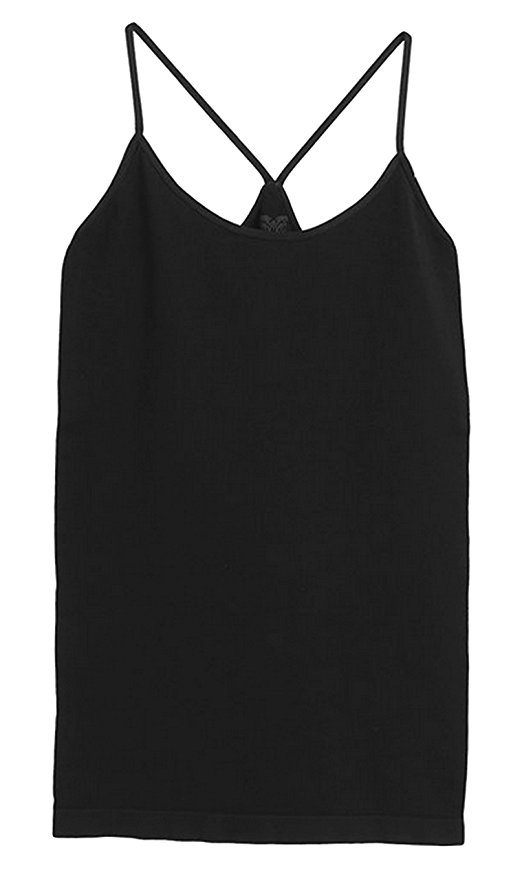 Spaghetti Strap Racerback Camisole Women's One Size Fits Most