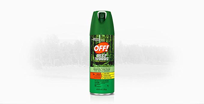 OFF! Deep Woods Sportsmen Insect Repellent II, 6 oz.