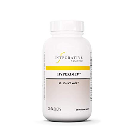 Integrative Therapeutics - HyperiMed - St. John's Wort Supplement with Hypericins - 120 Tablets