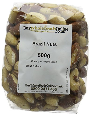 Buy Whole Foods Brazil Nuts Whole 500 g