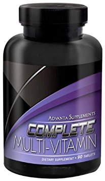 Advanta Supplements Complete Multi-Vitamin 90 tablets