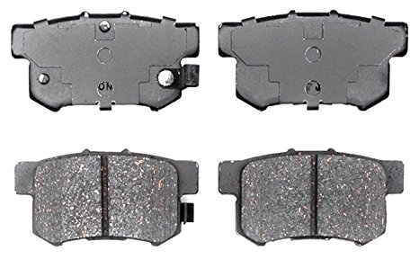 ACDelco 17D537C Professional Ceramic Rear Disc Brake Pad Set