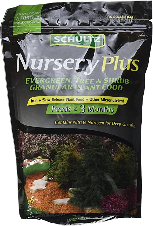 Schultz 018064 Spf48220 Nursery Plus Slow-Release Plant Food, 12-6-6, 3.5 Lbs