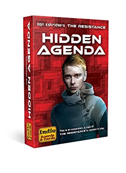 Resistance Hidden Agenda Card Game