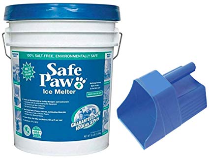 Safe Paw Ice Melter 35lb Pail (35lb - Pail w/Scoop)