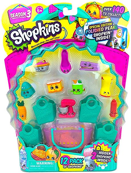 Shopkins Season 3 Set 29, Pack of 12