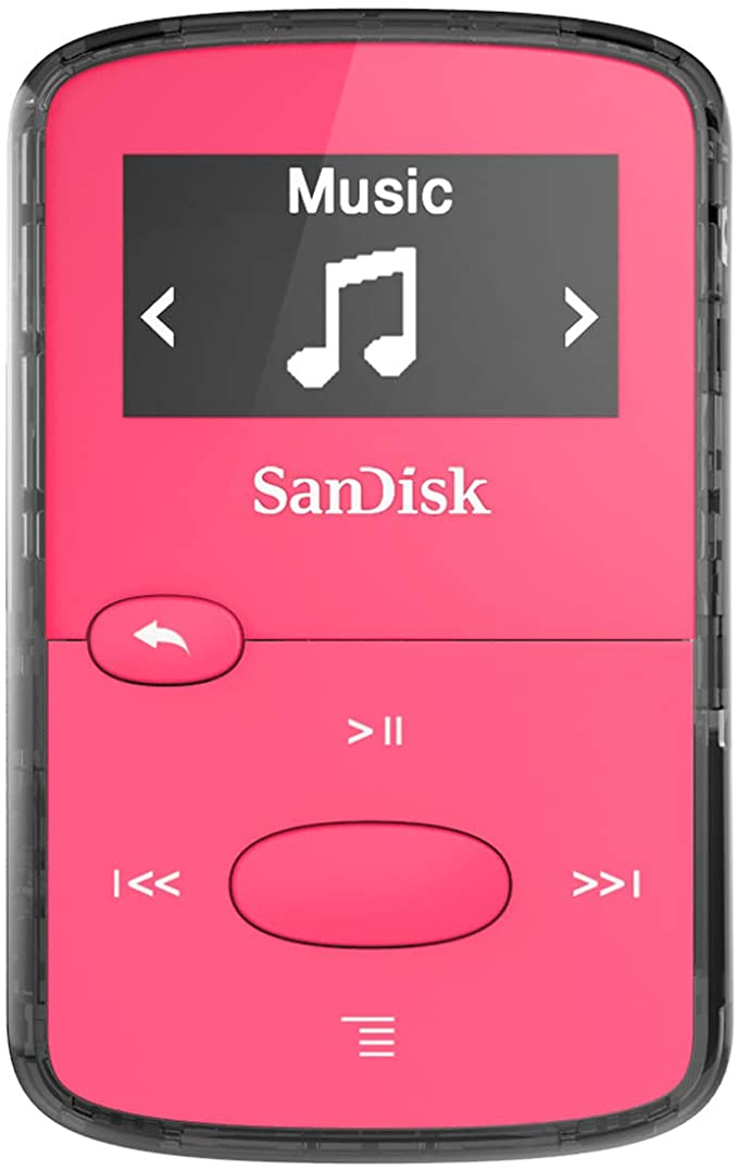 SanDisk Clip Jam 8GB MP3 Player - Pink