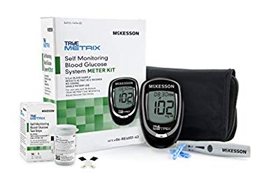 McKesson 06-RE4051-43 True Metrix Self Monitoring Blood Glucose System