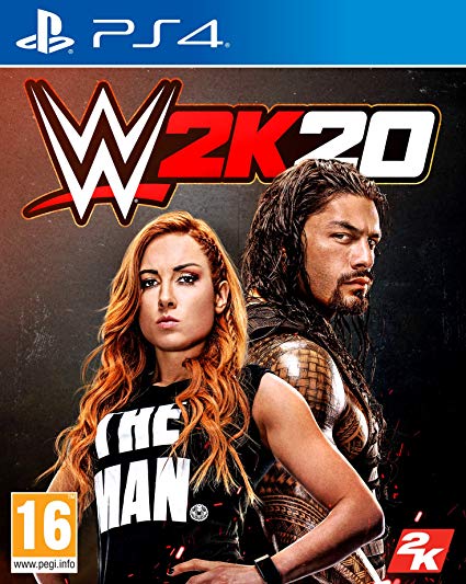 WWE 2K20 with Amazon Exclusive DLC (PS4)