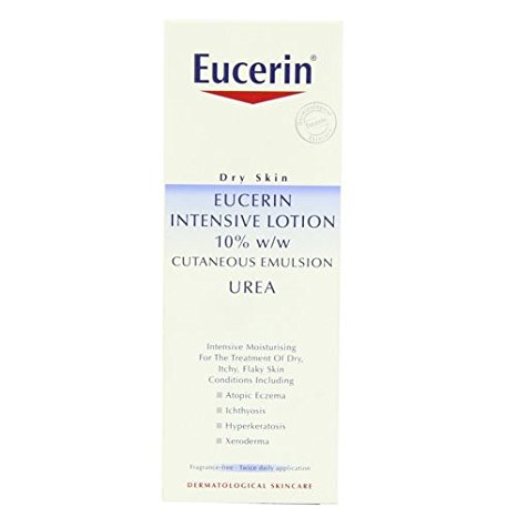 Eucerin Dry Skin Intensive 10% W/w Urea Treatment Lotion - 250ml