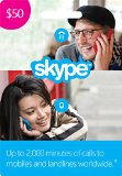 50 Skype Credit Gift Card Online Code