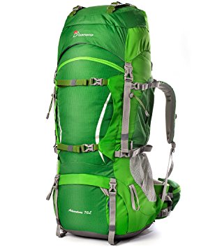 Mountaintop 70L 10L Outdoor Rucksacks/Hiking Backpacks,85.1 x 35.1 x 85.1 cm