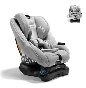 Baby Jogger City Turn Rotating Convertible Car Seat | Unique Turning Car Seat Rotates for Easy in and Out