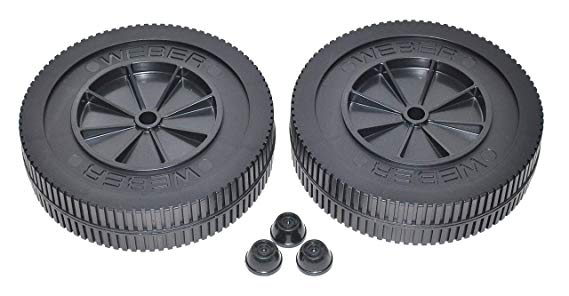 Weber 65436 2 Pack of 6 Wheels