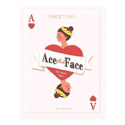 FaceTory Ace That Face Collagen Sheet Mask (Pack of 10)