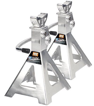 NOS NAJS3T 3-Ton Aluminum Jack Stand Ratchet Style, 2-Pack