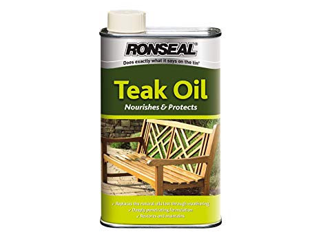 Ronseal TO1L 1L Teak Oil