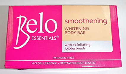 Belo Essentials Smoothing Whitening Body Soap with DermWhite Plus One Bar 135 Gm