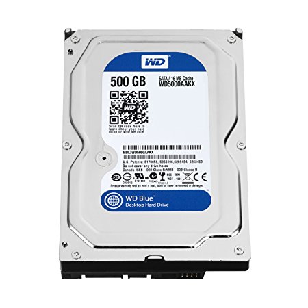 WD Caviar Blue 500GB SATAIII 6Gb/s 16MB Cache 3.5 inch Internal Hard Drive OEM