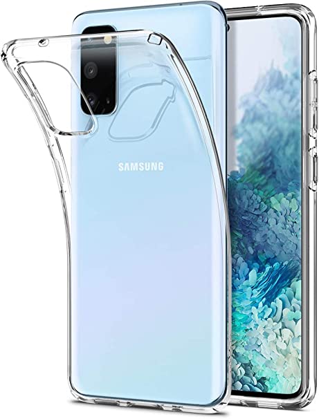 Spigen Liquid Crystal Designed for Samsung Galaxy S20 Case (2020) - Clear