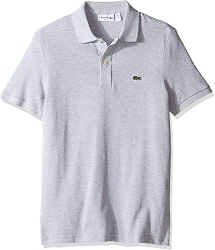 Lacoste Mens Classic Pique Slim Fit Short Sleeve Polo Shirt, Ph4012-51